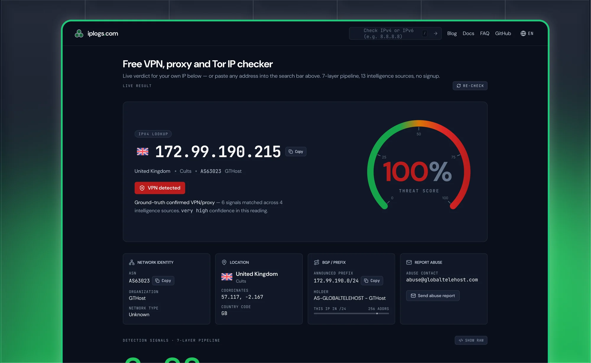 iplogs.com app screenshots